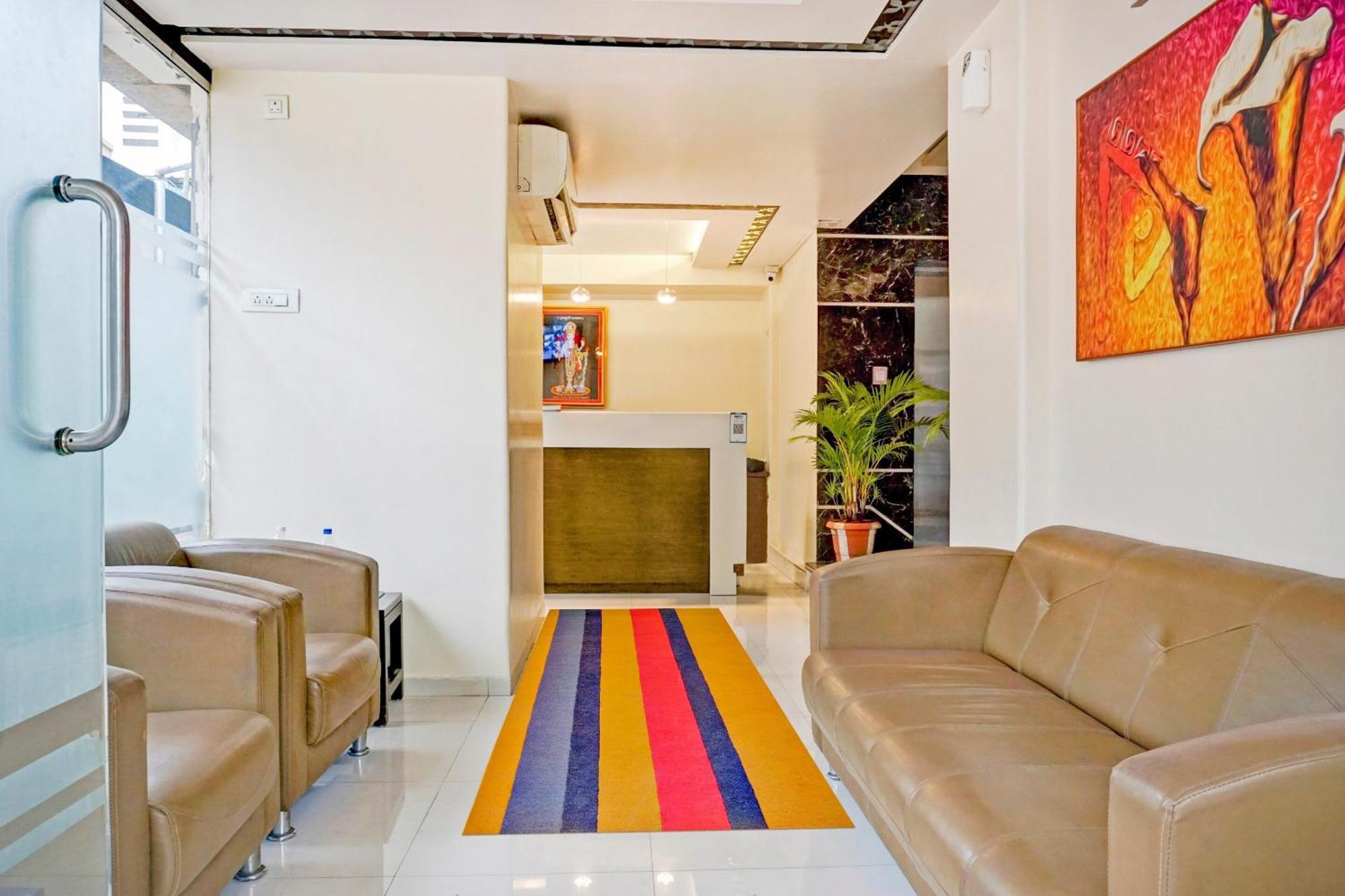 Hotel Tej Inn Plaza Near Igi Airport Delhi Neu-Delhi Exterior foto