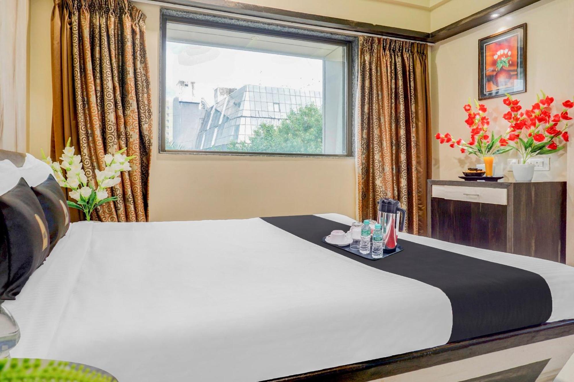 Hotel Tej Inn Plaza Near Igi Airport Delhi Neu-Delhi Exterior foto
